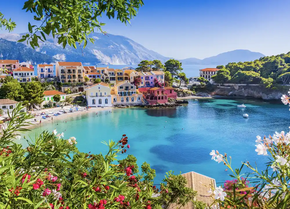 Assos op Kefalonia