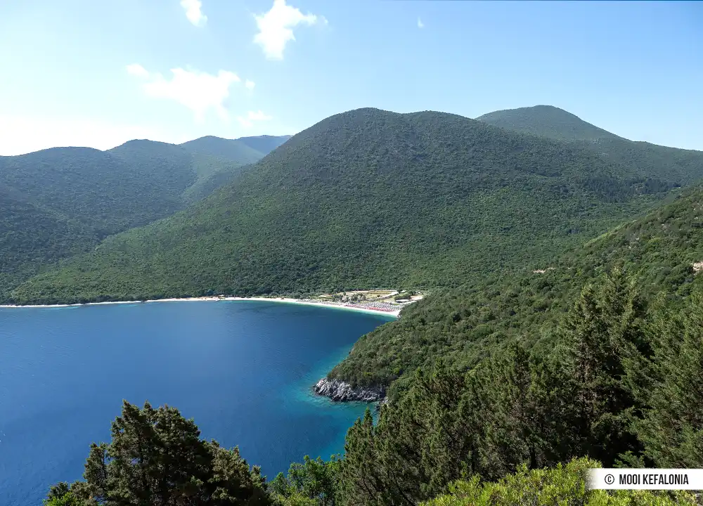 Landschap Kefalonia