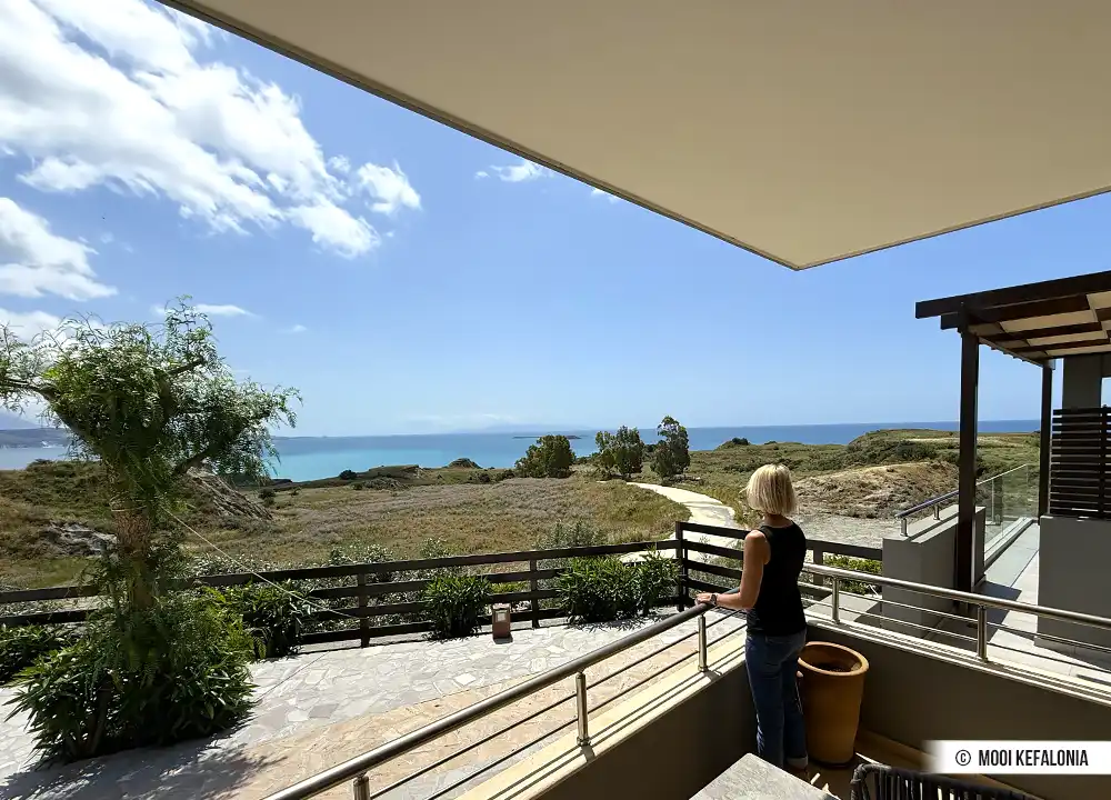 Uitzicht Tramonto Suites Kefalonia