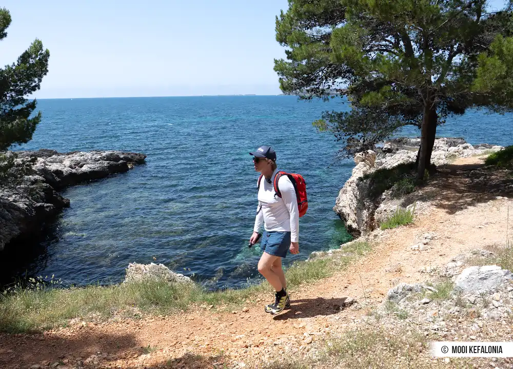 Wandelen op Kefalonia