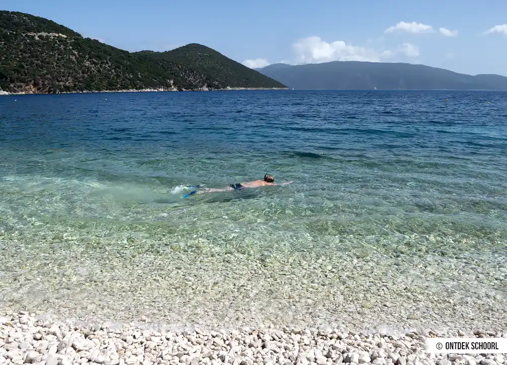 Snorkelen Kefalonia