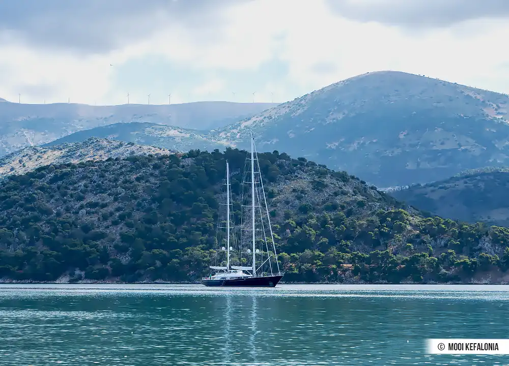 Zeilen op Kefalonia