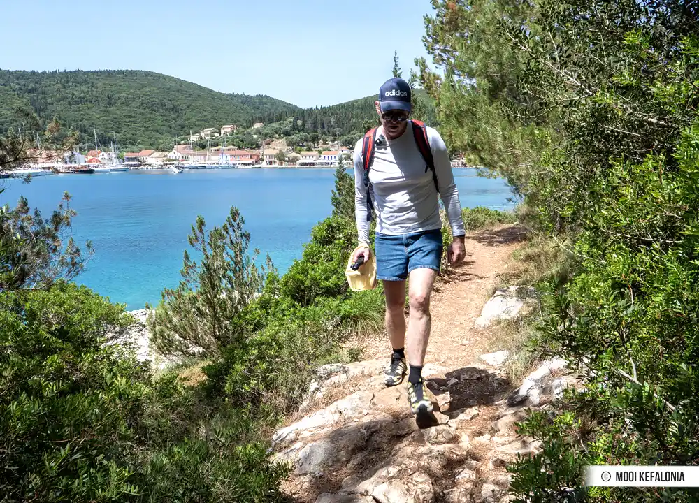 Wandelen Fiskardo