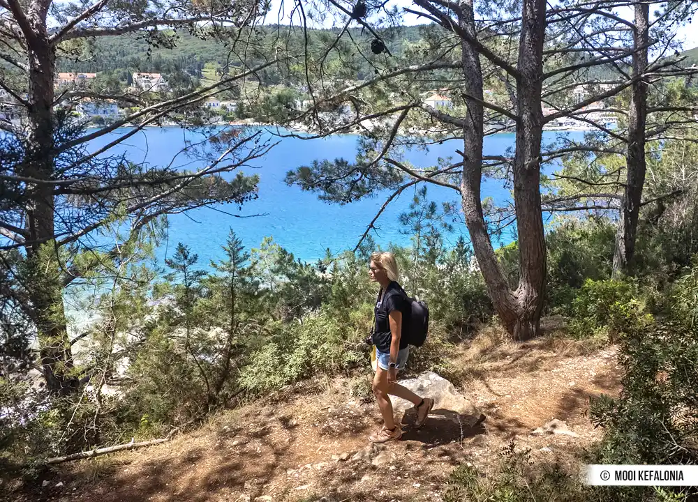 Wandelen Kefalonia