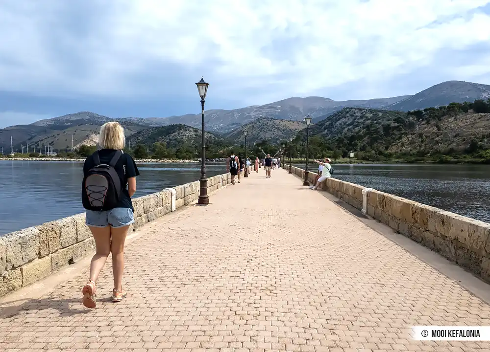 Drapanobrug in Argostoli