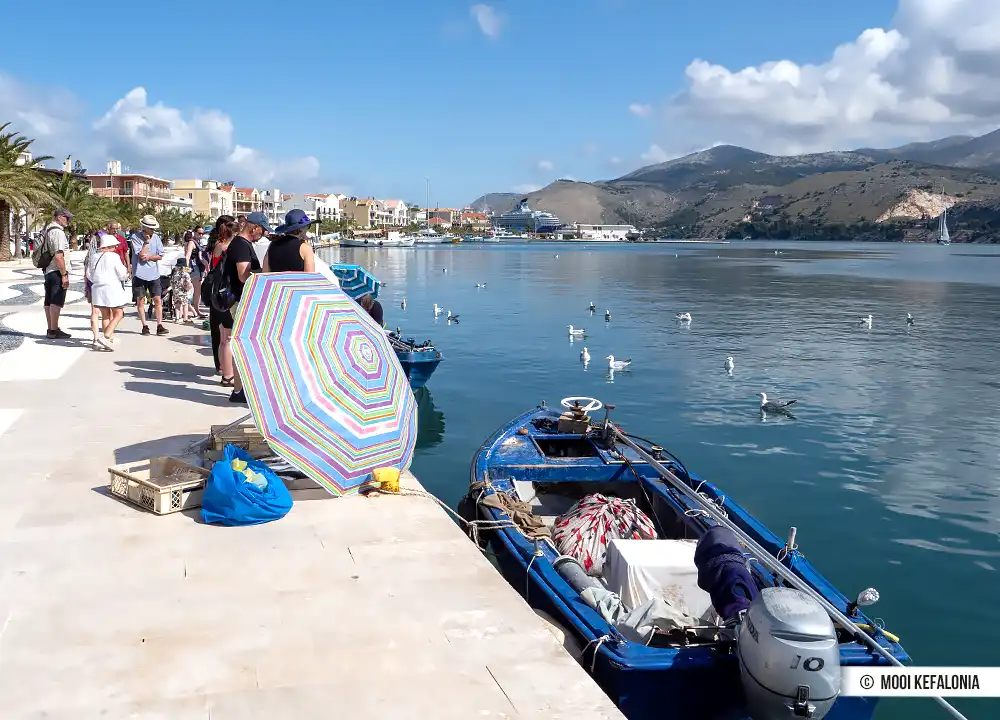 Vissersmarkt Kefalonia