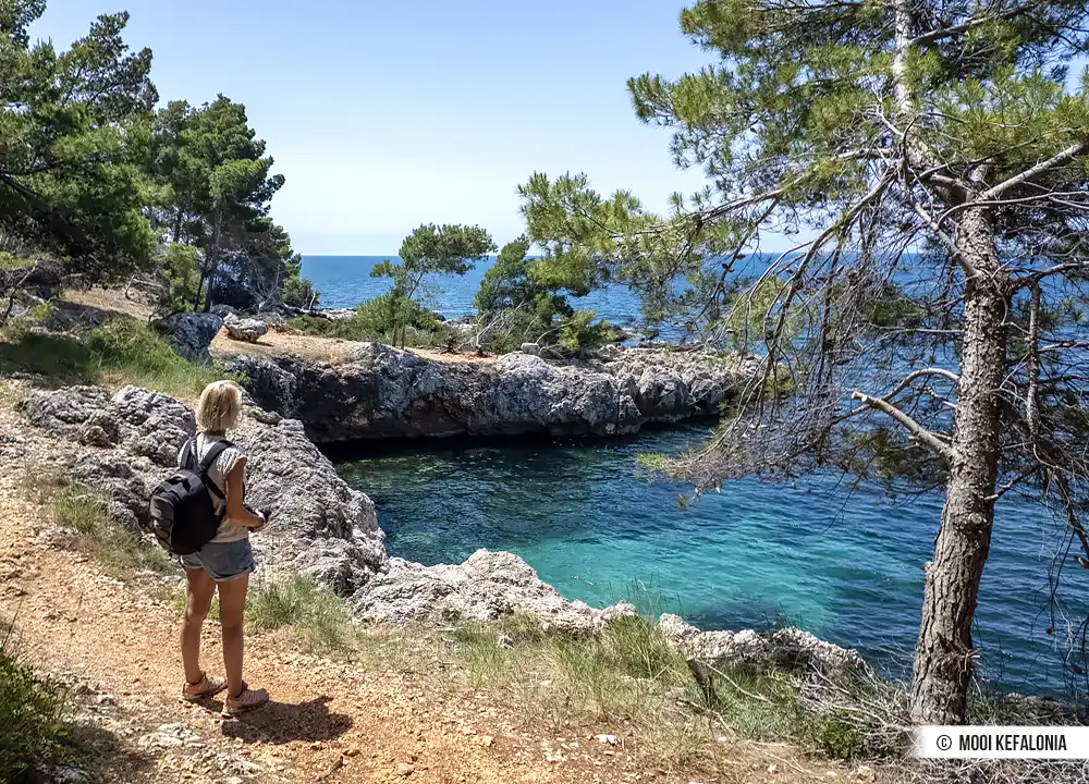 Wandelen Kefalonia