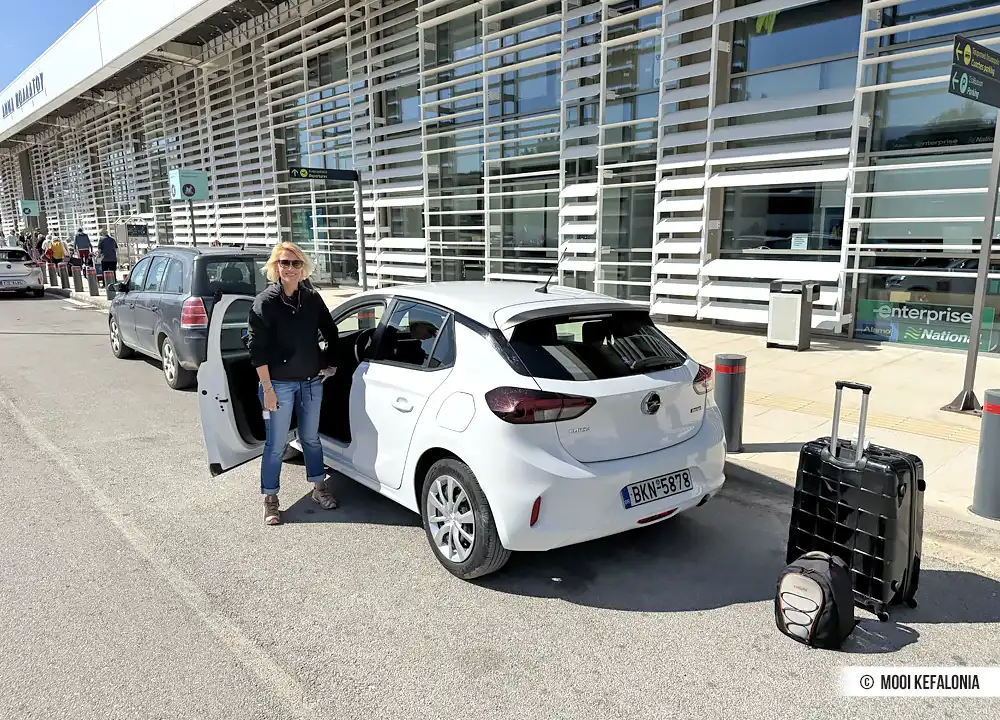 Auto huren op Kafelonia