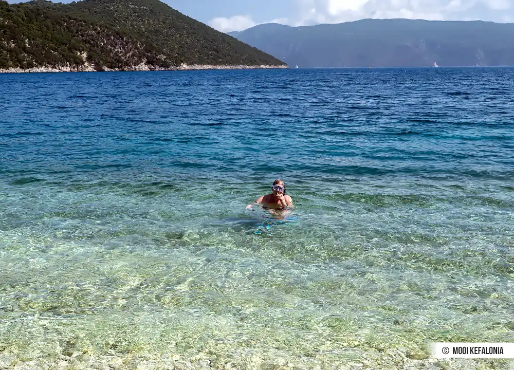 Snorkelen op Kefalinia