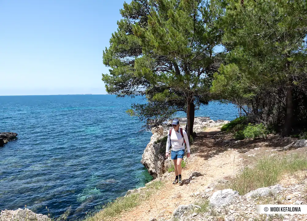 Wandelen op Kefalonia