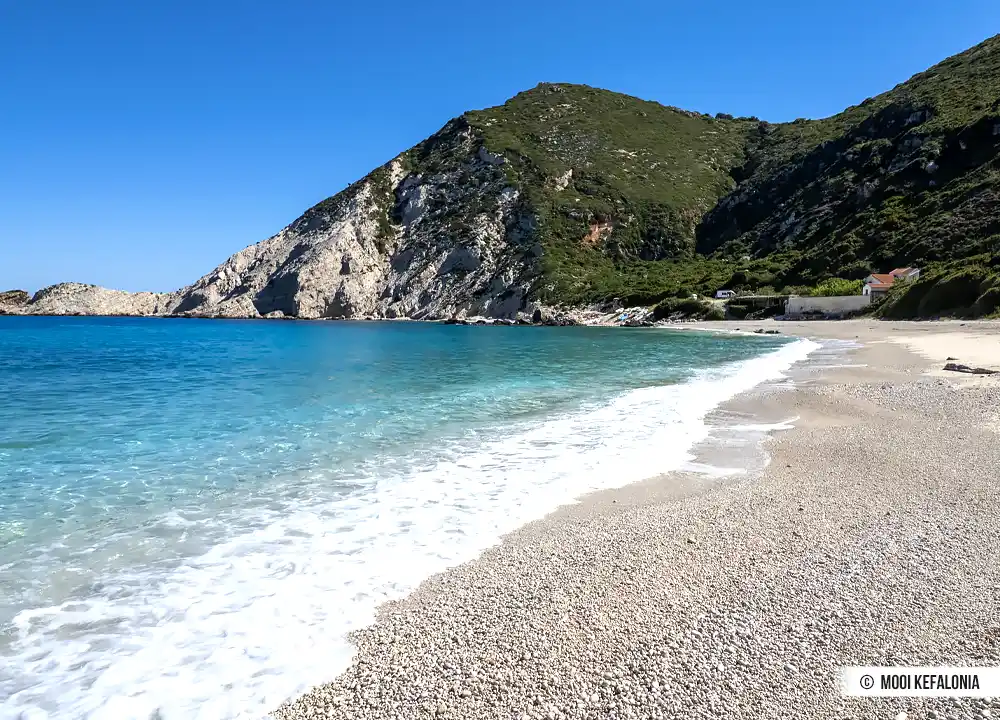 Kiezelstrand Kefalonia