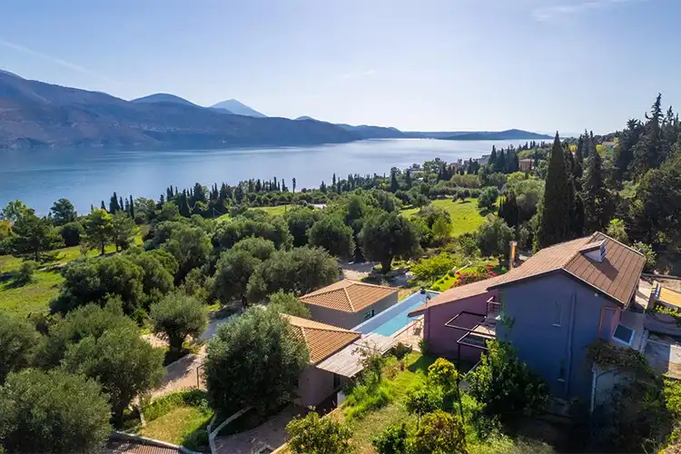 Ulysses Gardens Villas Vakantiehuis Kefalonia Ulysses Gardens Villas