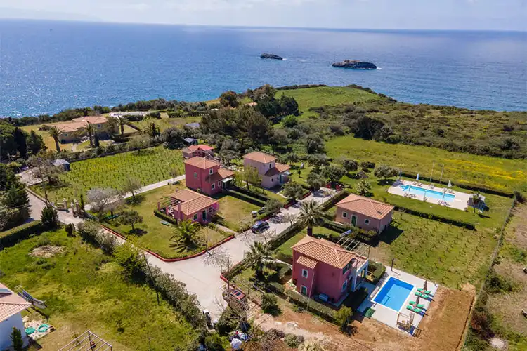 Villas Monambeles Vakantiehuis Kefalonia Villas Monambeles