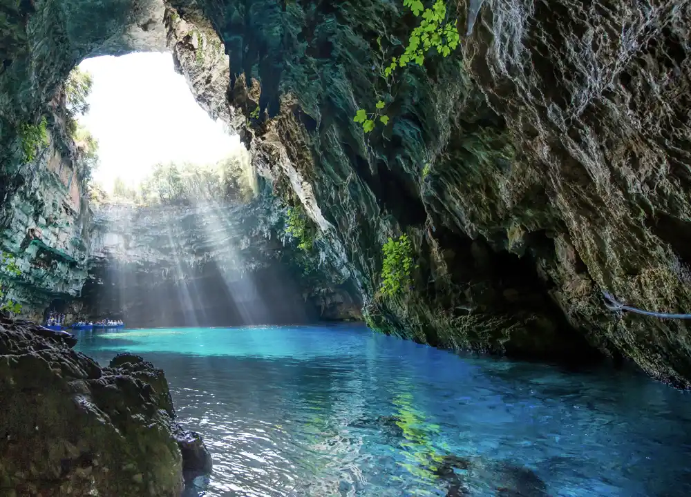 Melissani-grot